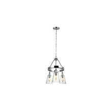 Loras 3-Light Pendant Chandelier in Chrome