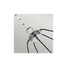 Loras 5-Light Chandelier in Chrome