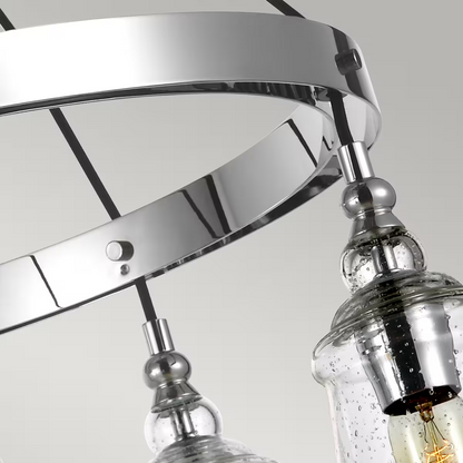 Loras 5-Light Chandelier