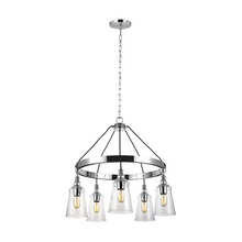Loras 5-Light Chandelier