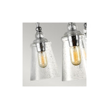 Loras 6-Light Chandelier in Chrome