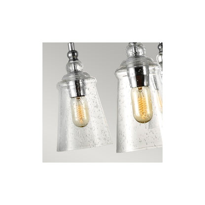 Loras 6-Light Chandelier in Chrome
