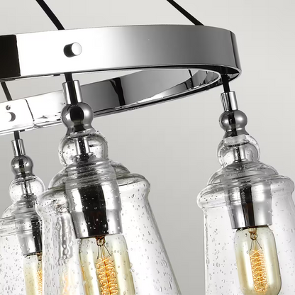 Loras 6-Light Chandelier