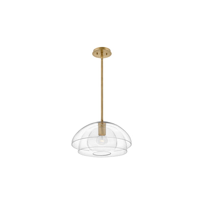 Lotus 1-Light Pendant