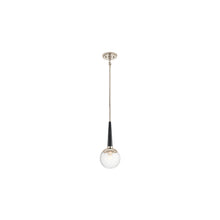 Marilyn 1-Light Pendant in Polished Nickel