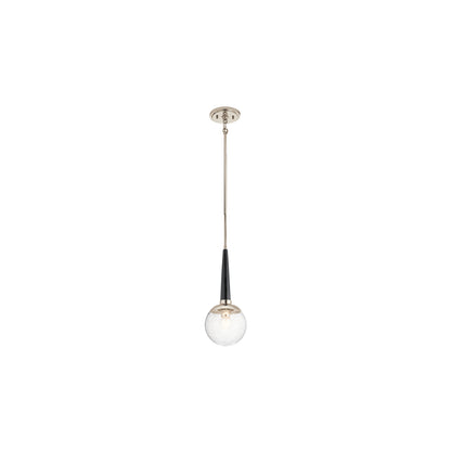 Marilyn 1-Light Pendant in Polished Nickel