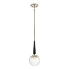 Marilyn 1-Light Pendant in Polished Nickel