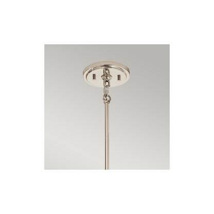 Marilyn 1-Light Pendant in Polished Nickel
