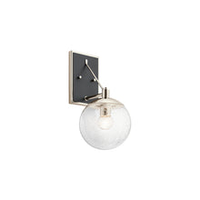Marilyn 1-Light Wall Light in Polished Nickel