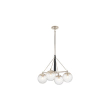 Marilyn 4-Light Pendant Chandelier in Polished Nickel
