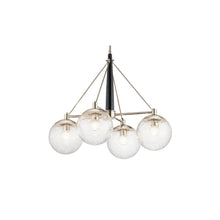 Marilyn 4-Light Pendant Chandelier in Polished Nickel