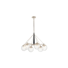 Marilyn 6-Light Chandelier in Polished Nickel