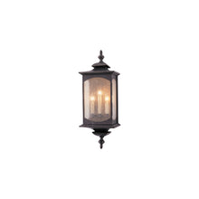 Market Square 3-Light Wall Light in Oil Rubbed Bronze