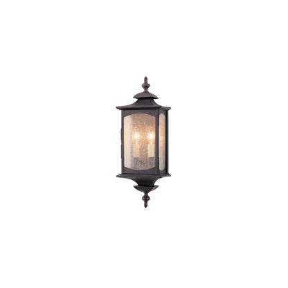 Market Square 2-Light Wall Light in Oil Rubbed Bronze