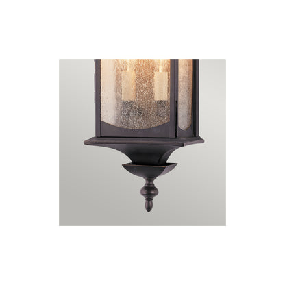 Market Square 2-Light Wall Light in Oil Rubbed Bronze