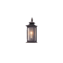 Market Square 1-Light Wall Light in Oil Rubbed Bronze