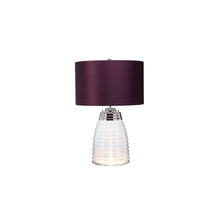 Milne Table Lamp in Polished Nickel