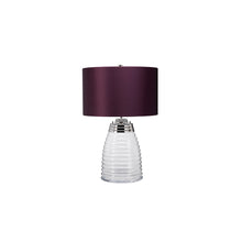 Milne Table Lamp in Polished Nickel