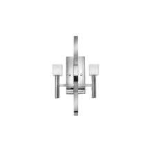 Mondo 2-Light Wall Light in Polished Chrome