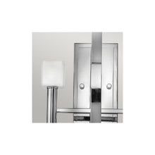 Mondo 2-Light Wall Light in Polished Chrome