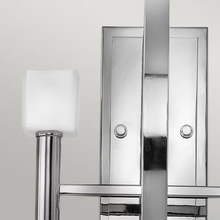 Mondo 2-Light Wall Light in Polished Chrome