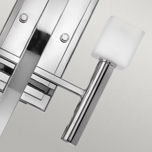 Mondo 2-Light Wall Light in Polished Chrome