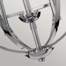 Mondo 3-Light Pendant Chandelier in Polished Chrome