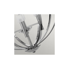 Mondo 8-Light Pendant Chandelier in Polished Chrome
