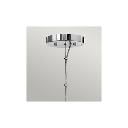 Mondo 8-Light Pendant Chandelier in Polished Chrome