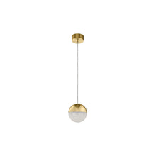 Moonlit LED Mini Pendant