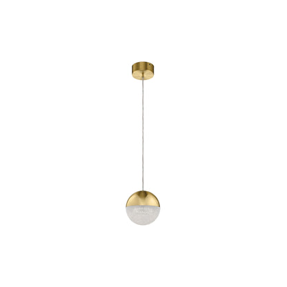 Moonlit LED Mini Pendant