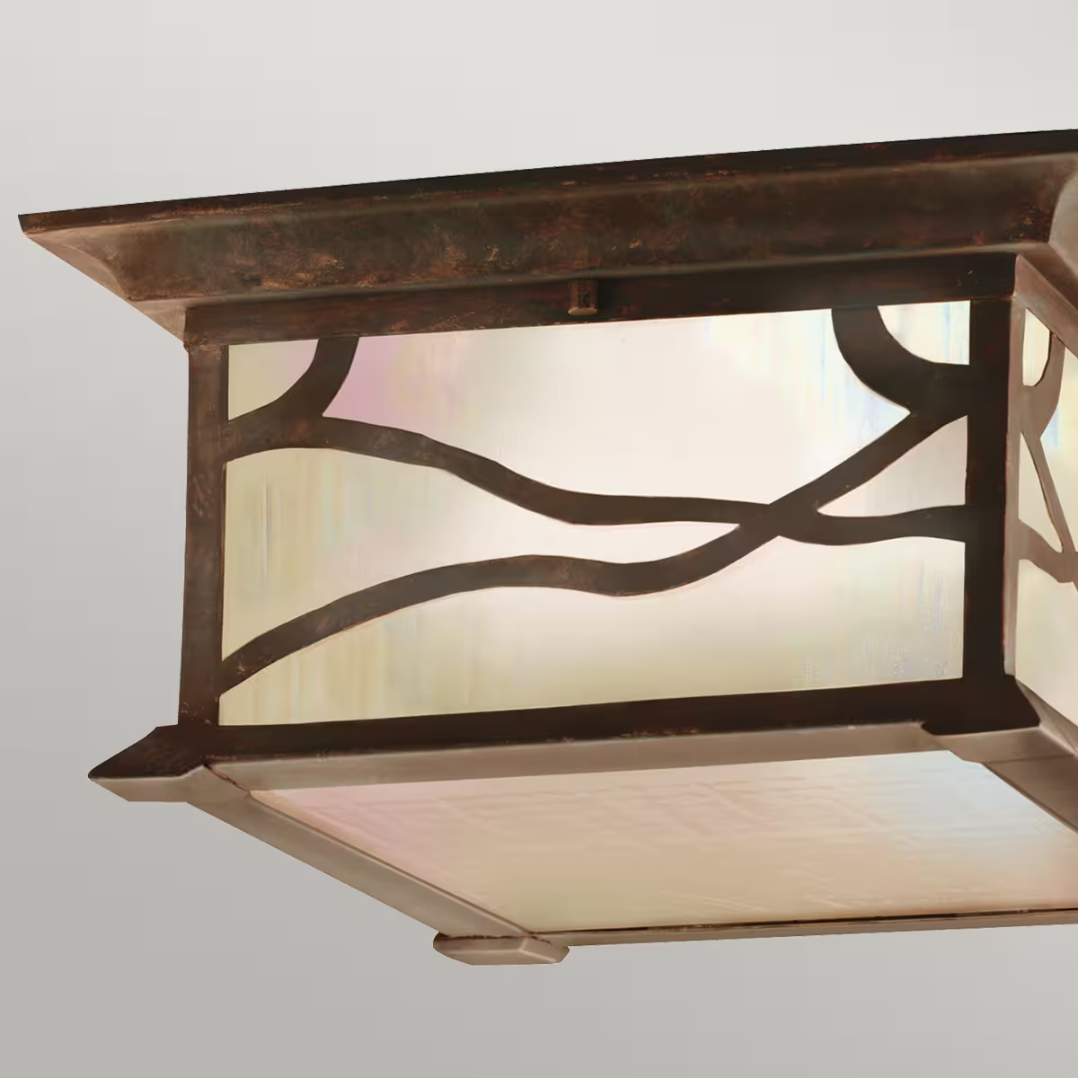 Morris 2-Light Flush Mount