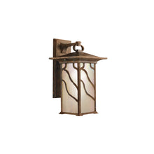 Morris 1-Light Wall Lantern in Distressed Copper