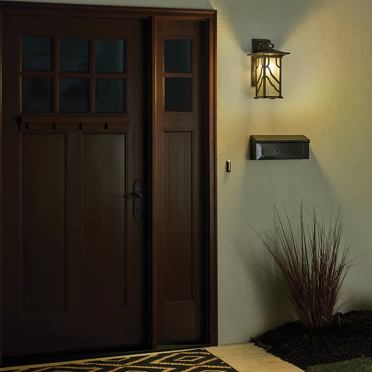 Morris 1-Light Wall Lantern