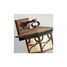 Morris 1-Light Wall Lantern in Distressed Copper