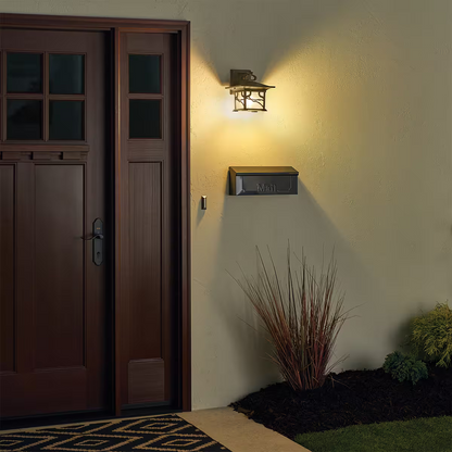 Morris 1-Light Wall Lantern