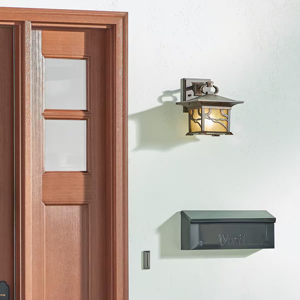 Morris 1-Light Wall Lantern
