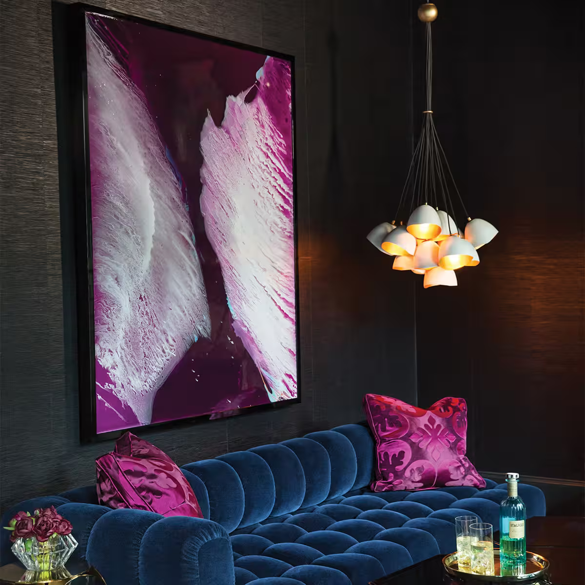 Nula 15-Light Pendant
