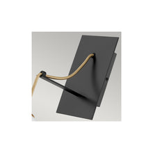 Nula 1-Light Wall Light in Shell White & Luxe Gold