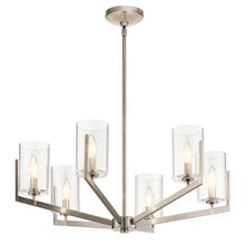 Quintiesse Nye 6‑Light Chandelier