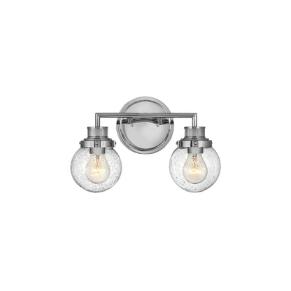 Poppy 2-Light Wall Light