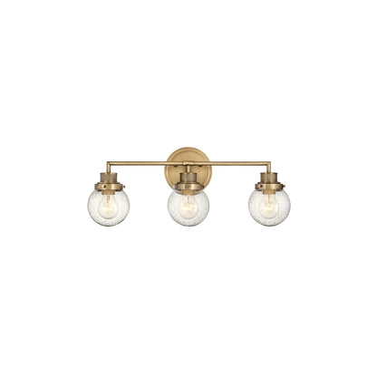 Poppy 3-Light Wall Light