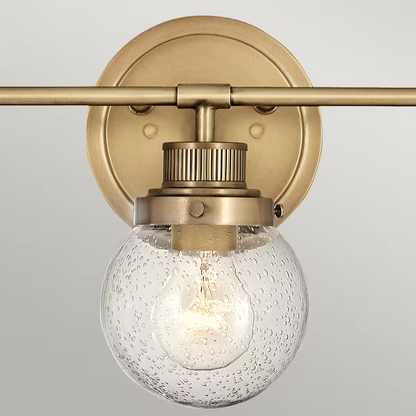 Poppy 3-Light Wall Light