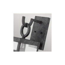 Porter 1-Light Wall Lantern in Aged Zinc