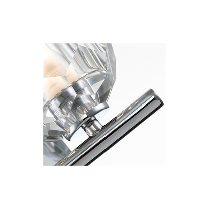 Regalia 2-Light Wall Light in Polished Chrome