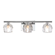 Regalia 3-Light Wall Light in Polished Chrome