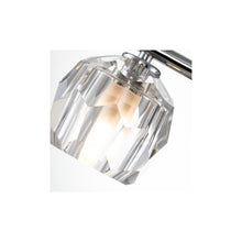 Regalia 3-Light Wall Light in Polished Chrome