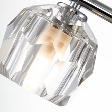 Regalia 3-Light Wall Light in Polished Chrome