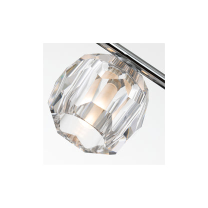 Regalia 3-Light Wall Light in Polished Chrome