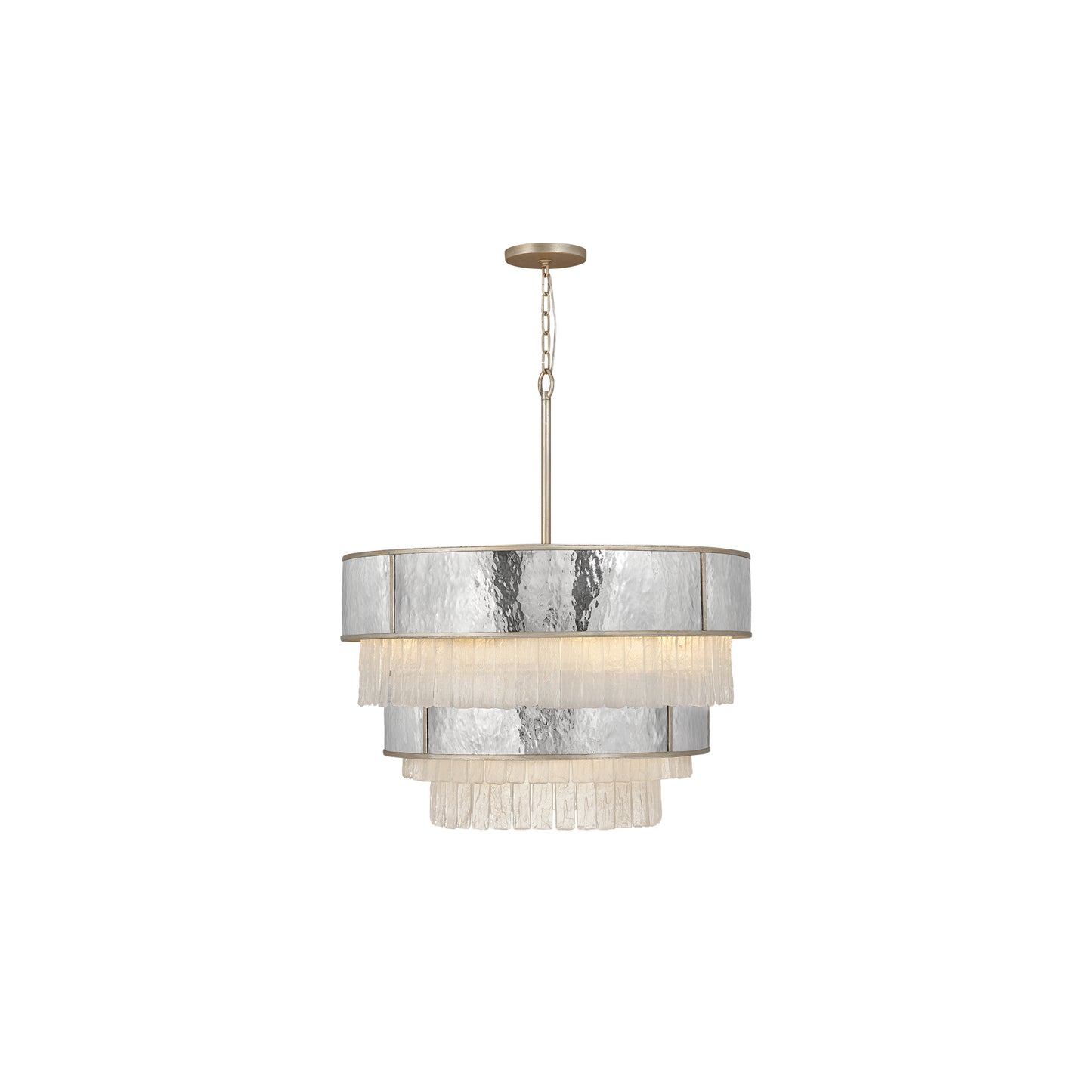 Reverie 12-Light Pendant in Champagne Gold
